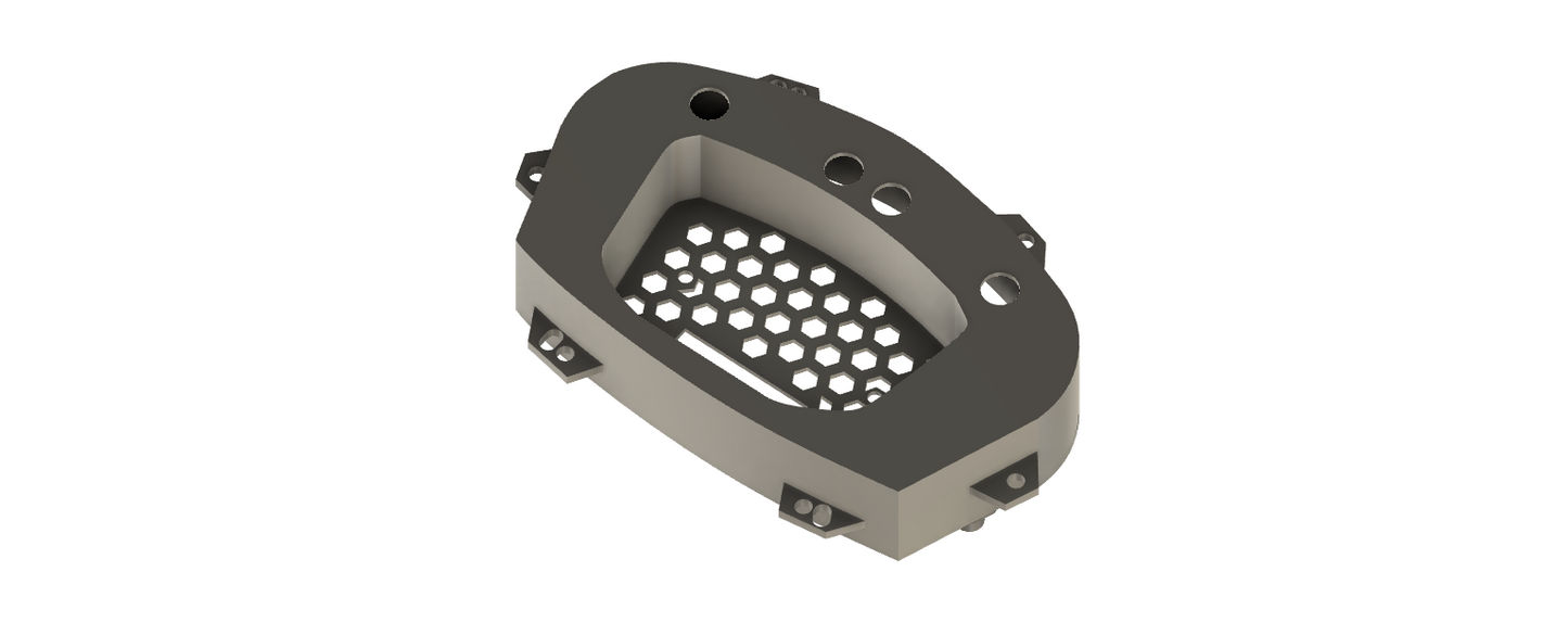 KLR650 Voyager Dash Insert Print file.