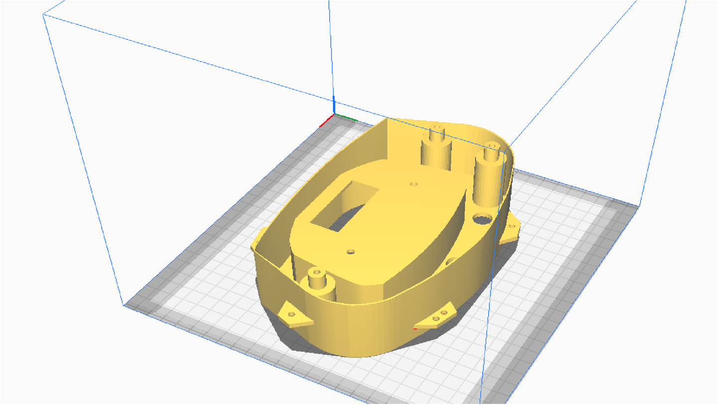 KLR650 Voyager Dash Insert Print file.